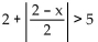 <strong>Find the solution set for the inequality. </strong> A) {x|x < -8 or x > 4} B) {x|-4 < x < 4} C) {x|x < -4 or x > 8} D) {x|-4 < x < 8}