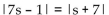 Find the solution set for the equation. - 