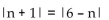 Find the solution set for the equation. -|  