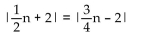 Find the solution set for the equation. - 