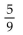 <strong>Find the product. Simplify the answer. </strong> A) 45 B) C) D)