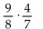 <strong>Find the product. Simplify the answer. </strong> A) B) C) D)