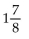 <strong>Find the product. Simplify the answer. Write your answer as a mixed number.</strong> A) B) 6 C) D)
