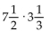 <strong>Find the product. Simplify the answer. </strong> A) B) 24 C) 25 D) 26