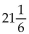 <strong>Find the product. Simplify the answer. </strong> A) B) 24 C) 25 D) 26