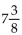 <strong>Solve the problem. A small company sells stock for dollars per share. How much will 88 shares cost?</strong> A) 77 dollars B) C) 80 dollars D) 649 dollars