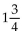 <strong>Solve the problem. It requires cups of concentrate per quart of water to make a certain juice. How many cups are needed to make quarts of juice?</strong> A) B) 161 cups C) D)