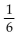 <strong>Find the quotient. Simplify the answer. </strong> A) B) C) 6 D)