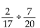 <strong>Find the quotient. Simplify the answer. </strong> A) B) C) D)