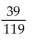 <strong>Find the quotient. Simplify the answer. </strong> A) B) C) D)