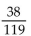 <strong>Find the quotient. Simplify the answer. </strong> A) B) C) D)
