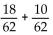 Add or subtract. Simplify the answer. - 