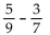 Add or subtract. Simplify the answer. - 