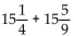Add or subtract. Simplify the answer. - 