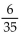 Solve. Simplify the answer. -Ann read of a book one week, the next week, and the third week. How much of the book was read?