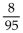Solve. Simplify the answer. -Ann read of a book one week, the next week, and the third week. How much of the book was read?
