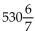 Solve. Simplify the answer. -A Boeing 767 flew 920 mi on a nonstop flight. On the return flight, it landed after having flown mi. How far was the plane from its original point of departure?