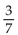 Write the opposite of the number. - 