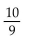 Write the opposite of the number. - 