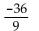 Find the quotient. - 