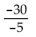 Find the quotient. - 