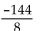 Find the quotient. - 