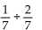 Find the quotient. - 