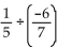 Find the quotient. - 