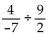 Find the quotient. - 