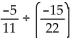 Find the quotient. - 