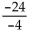 Find the quotient. - 