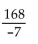 Find the quotient. - 