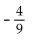 Evaluate   for the following value of x. - 