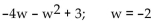 Evaluate the expression for the given value of the variable or variables. -