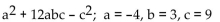 Evaluate the expression for the given value of the variable or variables. -