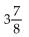 For the given expression, determine the indicated inverse. - multiplicative inverse