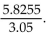 <strong>Perform the indicated operations. Divide </strong> A) 19.1 B) 0.05235602 C) 1.91 D) 0.52356021