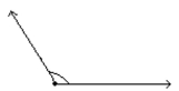 <strong>Classify the angle as acute, right, straight or obtuse. </strong> A) straight B) obtuse C) right D) acute