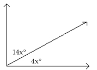 <strong>The angles are complementary angles. Find the measure of each angle. </strong> A) 70° and 20° B) 35° and 10° C) 140° and 40° D) 65° and 25°