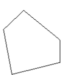 <strong>Name the polygon. </strong> A) hexagon B) pentagon C) heptagon D) quadrilateral