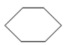 <strong>Name the polygon. </strong> A) heptagon B) quadrilateral C) octagon D) hexagon