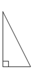 <strong>Identify the triangle as acute, obtuse, or right. Also, identify the triangle as isosceles, equilateral, or scalene. Sides equal in length are marked. </strong> A) right, isosceles B) obtuse, scalene C) acute, scalene D) right, scalene