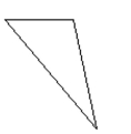 <strong>Identify the triangle as acute, obtuse, or right. Also, identify the triangle as isosceles, equilateral, or scalene. Sides equal in length are marked. </strong> A) acute, scalene B) obtuse, equilateral C) obtuse, scalene D) obtuse, isosceles