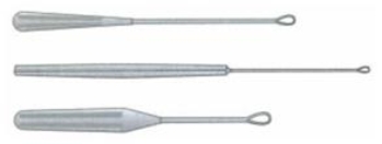 <strong>The instruments pictured here are ____. </strong> A) dilators B) scalpels C) curettes D) forceps E) retractors