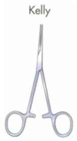 <strong>What is the surgical instrument pictured here? </strong> A) Hemostat B) Forceps C) Curette D) Dilator E) Retractor