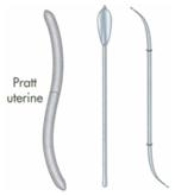 <strong>These surgical instruments are ____. </strong> A) retractors B) probes C) dilators D) forceps E) hemostats