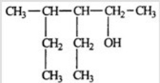 <strong>Which is the correct name for the molecule depicted below? </strong> A) 3,4-diethyl-4-methyl-2-butanol B) 2,3-diethyl-4-pentanol C) 3,4-diethyl-2-pentanol D) 3-ethyl-4-methyl-2-hexanol E) 3-ethyl-4-methyl-2-hexanal