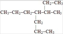 <strong>Which is the correct name for the molecule depicted below? </strong> A) 4,5-diethylheptane B) 3-propyl-4-ethylhexane C) 3-ethyl-4-propylhexane D) 3-methyl-4-propylheptane E) 2-ethyl-4-propylhexane