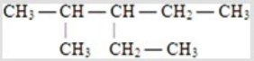 <strong>Which is the correct structural formula for 2,3,3-trimethylpentane?</strong> A) B) C) D)