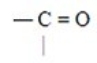 <strong>Which one of these structures represents a carboxyl functional group?</strong> A) B) C) D) E)